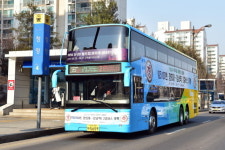  수원시, 2층버스 오는 6일부터 운행 개시 