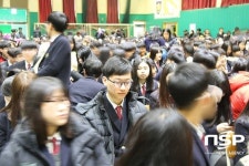  [르포]광명시, 광남중학교 졸업식을 가다 