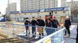  김원섭 군포부시장, 10개 주요 사업장 현장 점검 