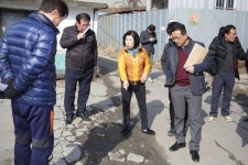  이상숙 안산시의원, 낙후된 지역 로드체킹 실시 