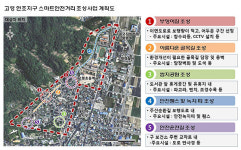  경북도, 스마트 안전거리 조성사업 2개 지구 선정 