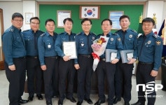  군산서, 베스트순찰팀에 나운지구대 1팀 선정 