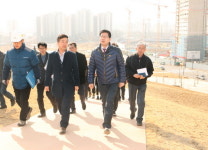  공재광 평택시장 “공원조성 마무리되면 잘 관리해야” 