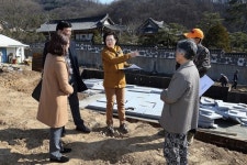  박은경 안산시의원, 화정 2통 경로당 건립 현장활동 실시 