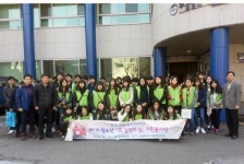  군포시, 오금동 청소년 자원봉사단 매월 경로당 봉사 