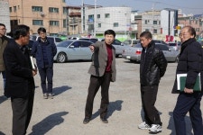  전준호 안산시의원, 사동 임시주차장 정비위해 시와 현장간담회 개최 