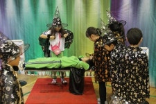  군포시평생학습원, 정기공연 판타스틱 매직쇼 진행 