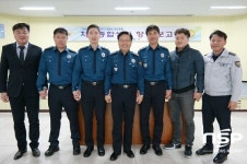  군산경찰서, 치안업무 유공 경찰관 4명 표창 