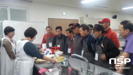  경산시, 맞춤형 남성농업인 요리교실 호평 