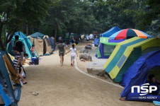  구미금오산도립공원, 오는 21일부터 ‘야영장 개장’ 