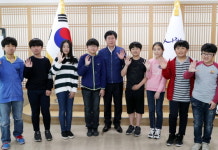  용인 능원초등학교 방문단, 정찬민 시장과 대화 ‘눈길’ 