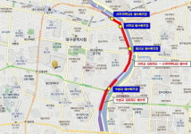 대구 중구, 신천대로지하차도 이달 8일부터 28일 부분통제 