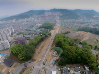  용인시, 지방도 321호선 도로 확장 공사 올 연말 완공 