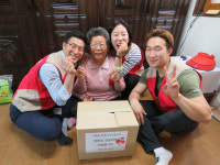  목포이랜드노인복지관, 어버이날 어른신과 함께 