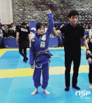  인천 작전동 주짓수 송채민, 제1회 아산 유소년 주짓수대회 슈퍼파이트 출전 