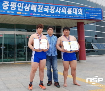 영남대, 대학 씨름 최강자 우뚝