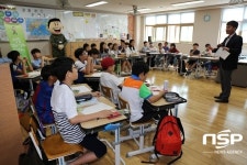  대구경북병무청, 새론초교서 병무 진로탐색 기회 제공 