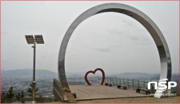  대구시, 봉무공원 ‘구절송 전망대’ 완공 