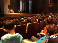  경산압량초, 전교생 뮤지컬 체험학습 실시 