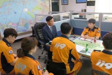  심재빈 광명소방서장, 일선 현장부서 순회 간담회 실시 