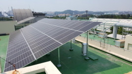  오산시, 공공하수처리장에 태양광 발전시설 설치 