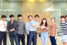  영진전문대, 거창 아림고 학생들 대상 진로체험 실시 