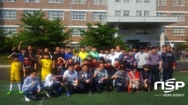  대구 서부서 비원지구대, 지역사회 청소년과  ‘한마음‘ 축구대회 가져 