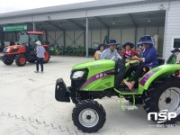  장흥군, 농업기계 임대사업 토요일까지 확대 운영 