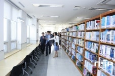  군산대, 중앙도서관 리모델링 오픈식 진행 