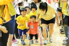  장수한누리전당서 장수어린이집 한마음 대회 열려 