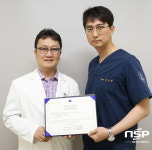  대구가톨릭대병원, 정형외과 고상봉·채승범 교수 학술대회서 우수상 
