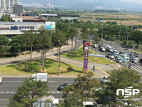  경산시, 주요 관문 경관개선 위한 조경사업 시행 
