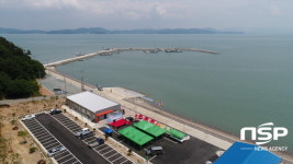  보성군, 득량만 해양레저 스포츠의 랜드마크 비봉마리나 개장 