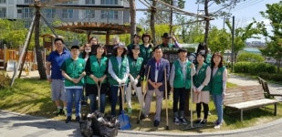  곰두리봉사회, 지역사회 봉사에 앞장서 