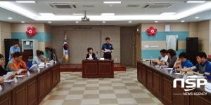  대구 서부서 서도지구대, 공동체 치안을 위한 통우회 홍보 실시 