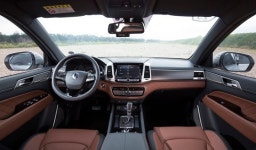  [타보니]대형 SUV 절대강자 ‘예고’ 쌍용차 G4 렉스턴 