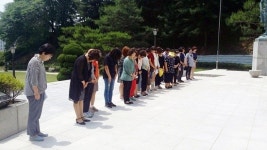  군포시 재궁동, 통장 32명 현충시설 찾아 보훈 실천 