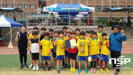  경산 옥곡초, 경산교육장기 축구대회 준우승 