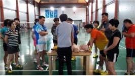  의왕시, 공공체육시설 자동심장충격기 설치 