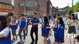  대구 성서서, 학생경찰동아리 ‘와신상담’ 운영 