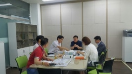  이상희 경기도의원, 서해중학교 체육관 건립에 힘써 
