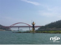  군산해수청, 무녀도 해상 암초에 등표 설치·운영 