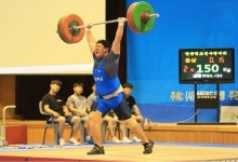  역도 1번지 완도군, 역도 국가대표 평가전 후끈 