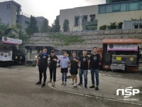  청년 푸드 트럭들, 무료급식 나눔행사 동참 