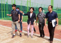  이상숙 안산시의원, 수암 꿈나무 체육공원 조성 숨은 일등공신 