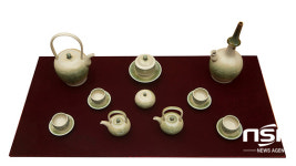  제47회 경상북도공예품대전 대상에 고윤길씨의 ‘선사의 헌다’ 