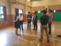  진용복·남종섭 경기도의원, 용인 현암고등학교 현지 방문 