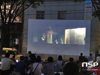  대구 서구, 퀸스로드 분수대서 무료 야외 영화 상영 