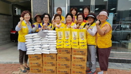  진도군, 어르신 건강한 여름나기 사랑 나눔 ‘활발’ 