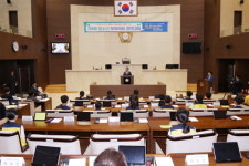  용인시의회, 청소년 모의의회 경연대회 개최 